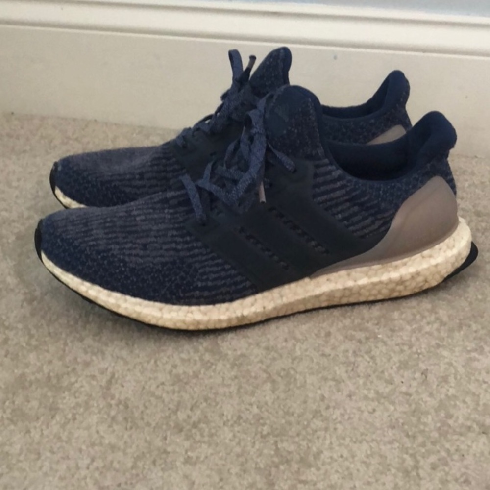 Dark blue ultra boost